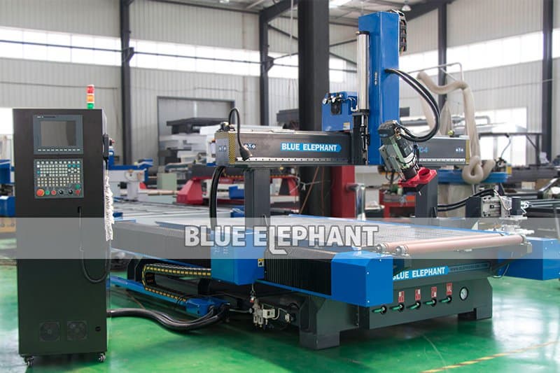 BLUE ELEPHANT 1530 Carousel Tool Changer CNC Router 4 Axis